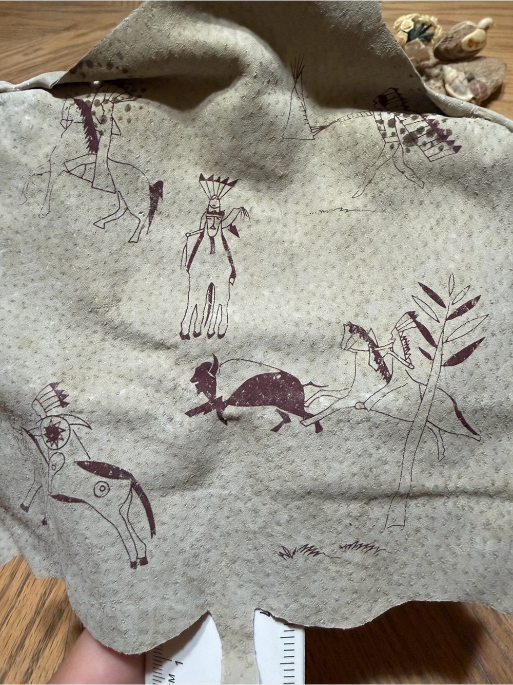 Animal Skin ? Native Peoples Markings